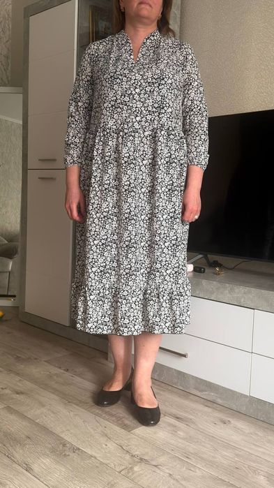 Платье летнее 50-54р.