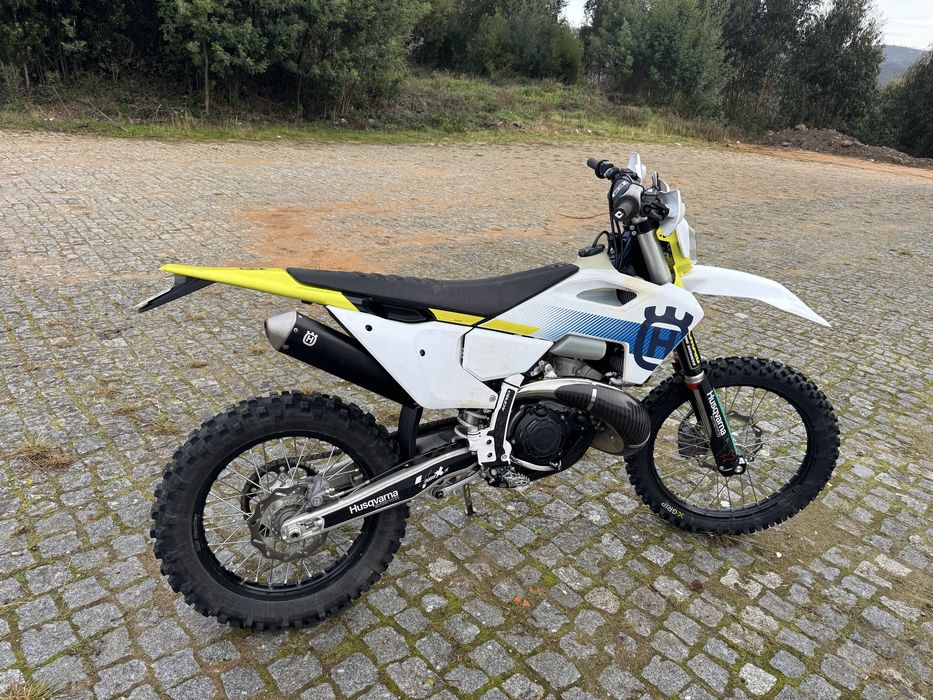 Husqvarna Te 250 Tbi 2024 com 54h