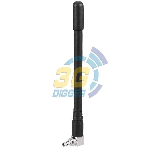 Штатна термінальна 3G/4G антена CRC9 з посиленням 3 дБ