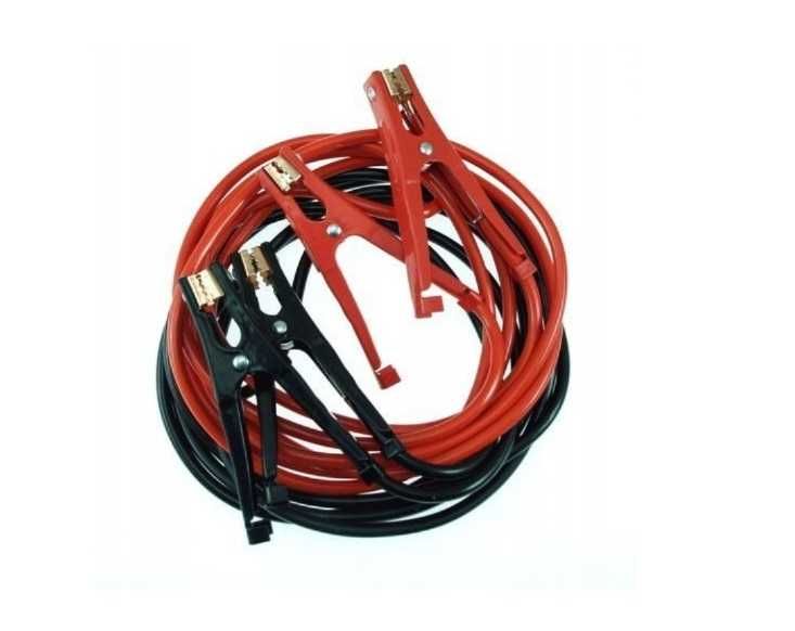 Kable rozruchowe do akumulatora 600A 4m