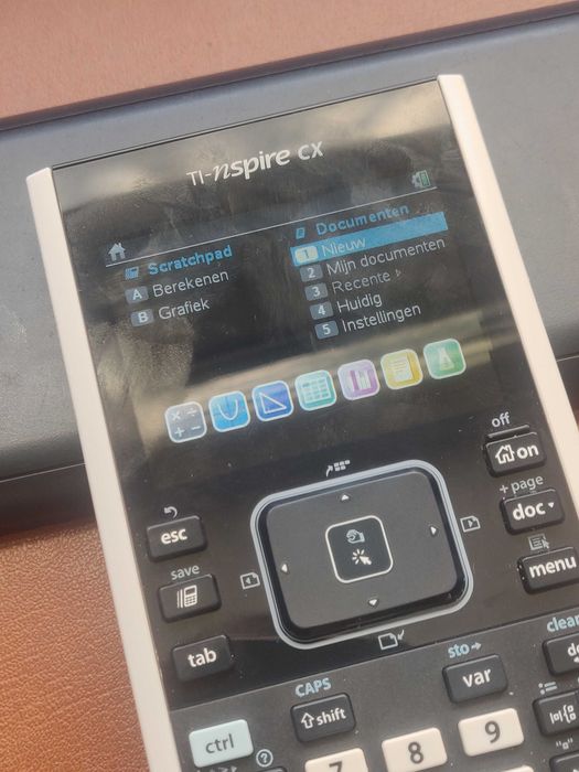 Calculadora texas t1 - nspire cx