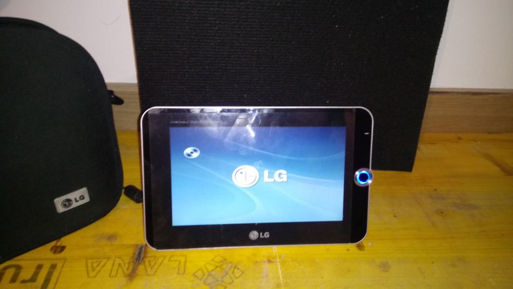 Leitor dvd LG  c/comando