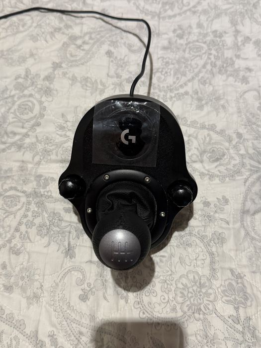 Volante Logitech G923 + Manete de velocidades