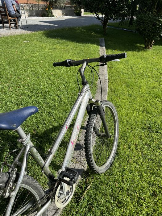 Bicicleta como nova