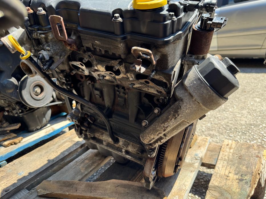 Motor Opel Corsa C 1.0 12v ECOTEC X10XE COMPLETO