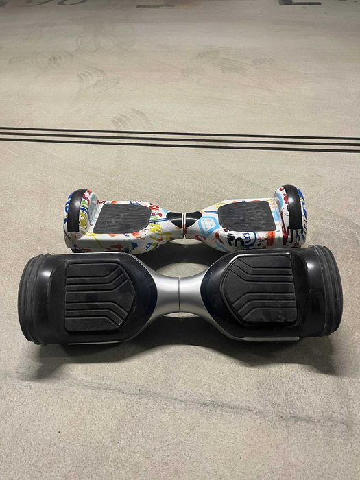 2 hoverboardy + części (silniki, baterie) – okazja!