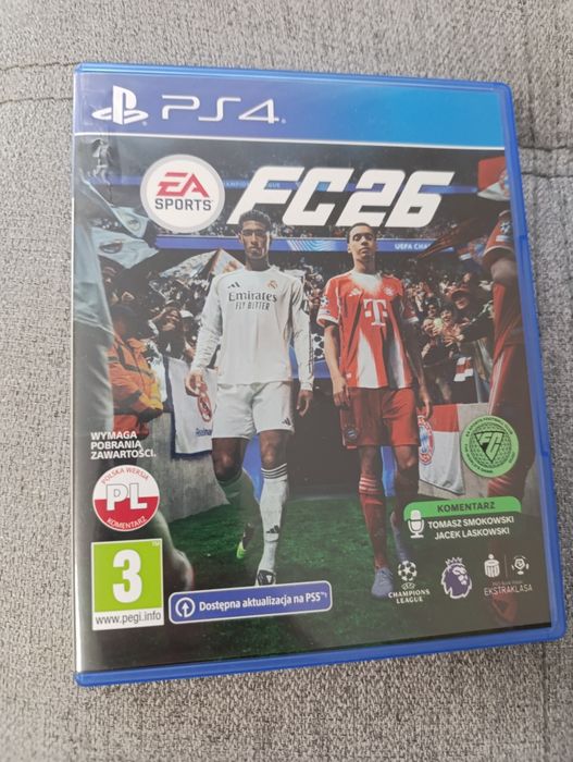 Fc 26 на ps4 playstation ps5