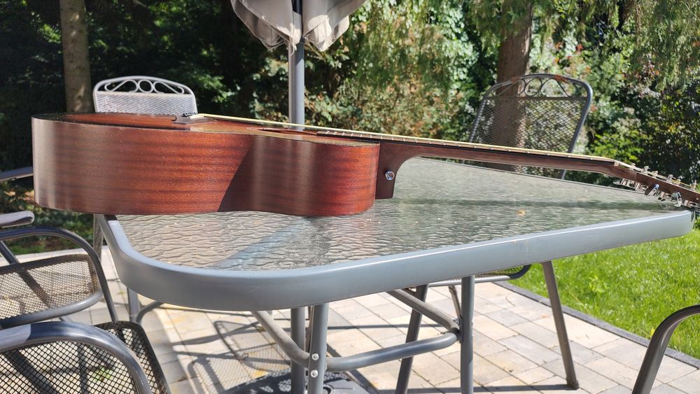 NOWA Vintage V660WK piękna gitara akustyczna   Znakomite brzmienie !!
