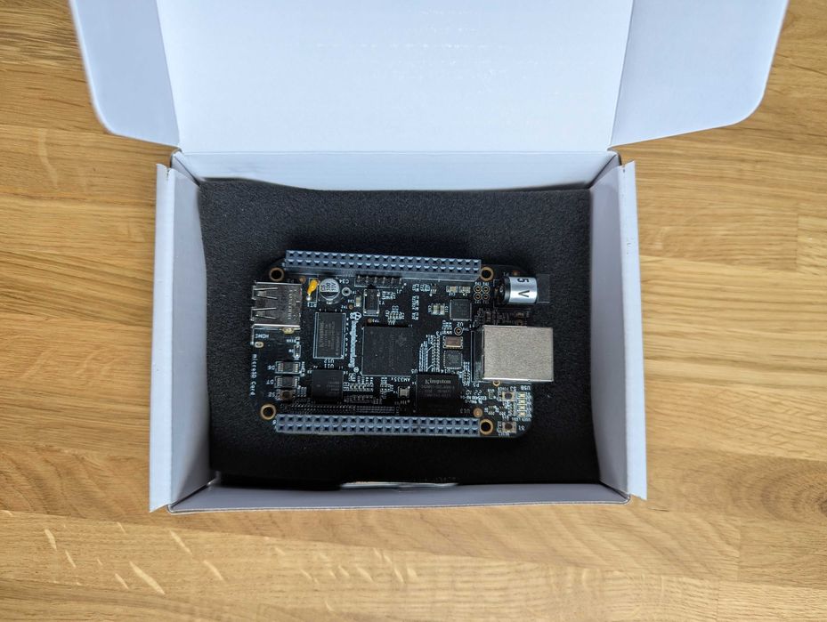 BeagleBone Black - SBC, komputer jednopłytkowy