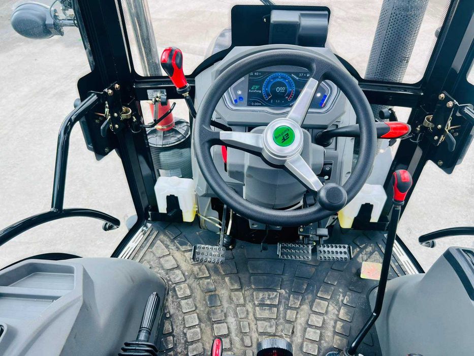 Новий Мінітрактор EUROFENG 554 LUX Кондиціонер Примусова Гідравліка Євронавіска