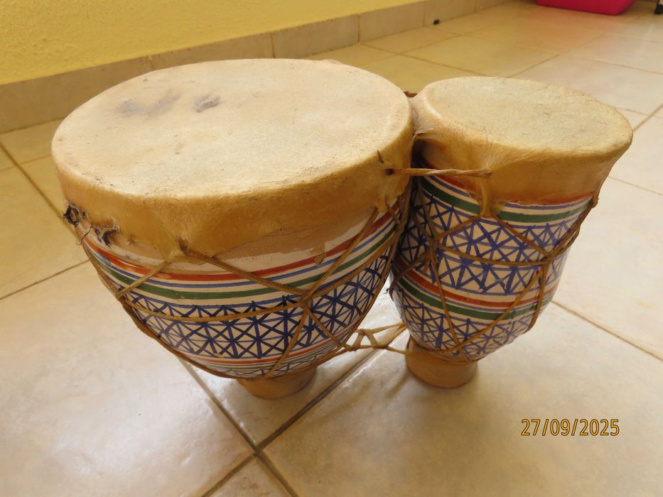 Batuque duplo - Arte africana