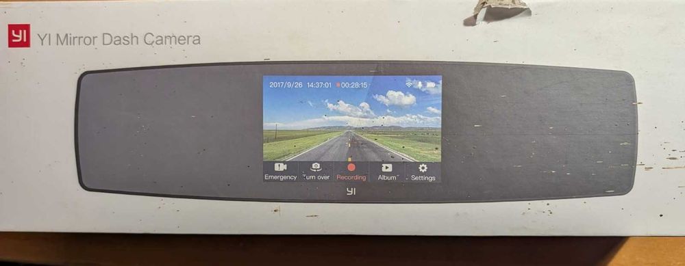 wideorejestrator w lusterku XiaoYi FHD