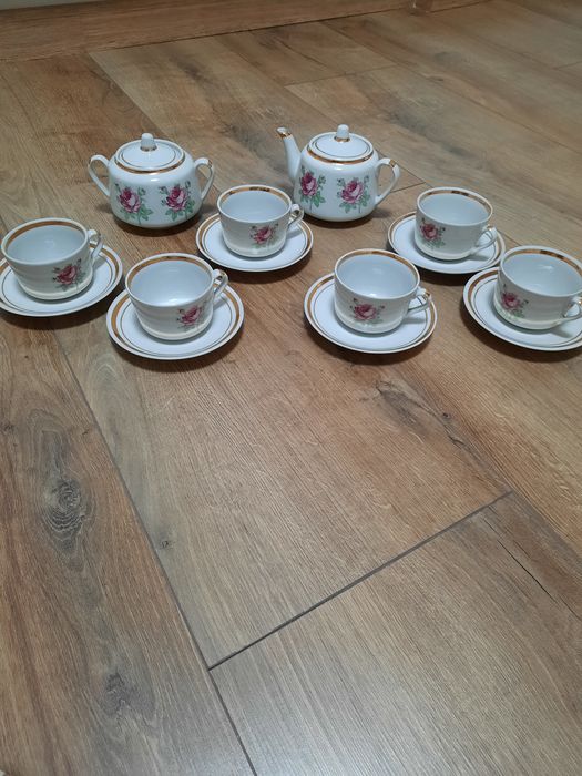 Сервиз роза ссср