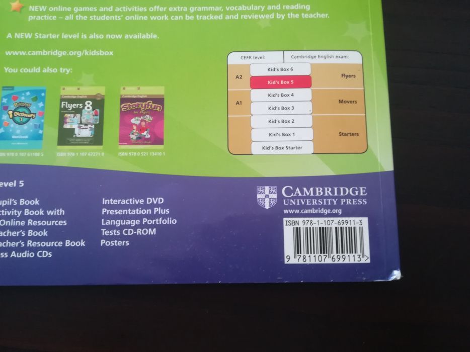 Kid's Box 5 Cambridge