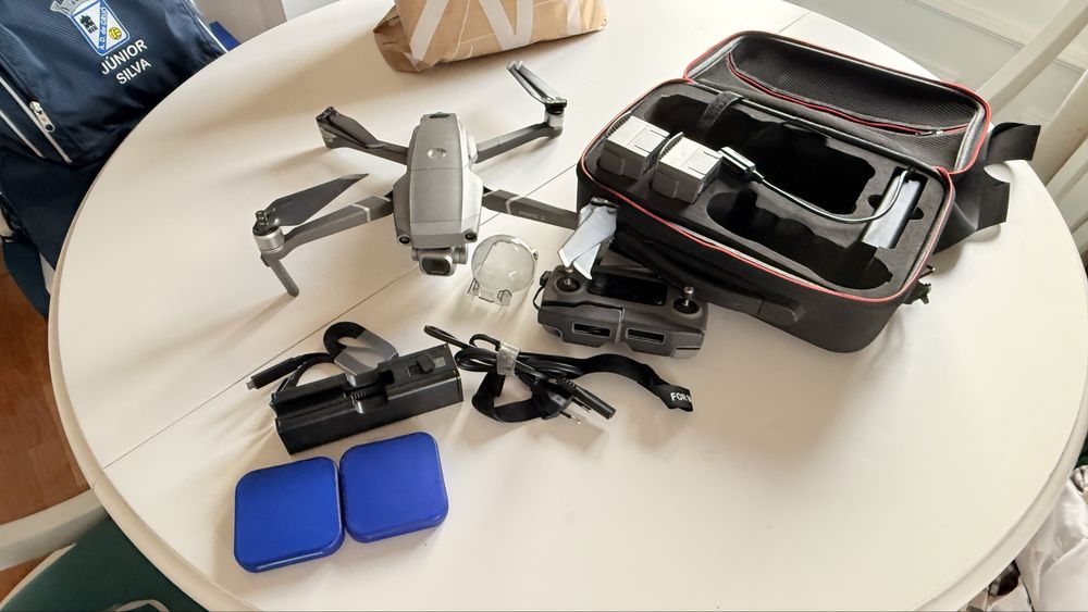 Dji mavic 2 pro combo