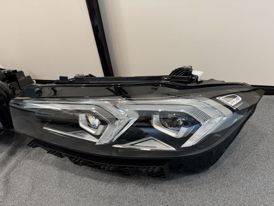 Фари BMW 3 G20 LCI рестайлінг full LED, комплект ліва і права