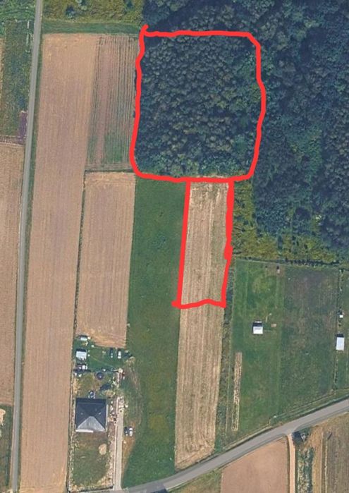 Działka budowlana - Widok 4