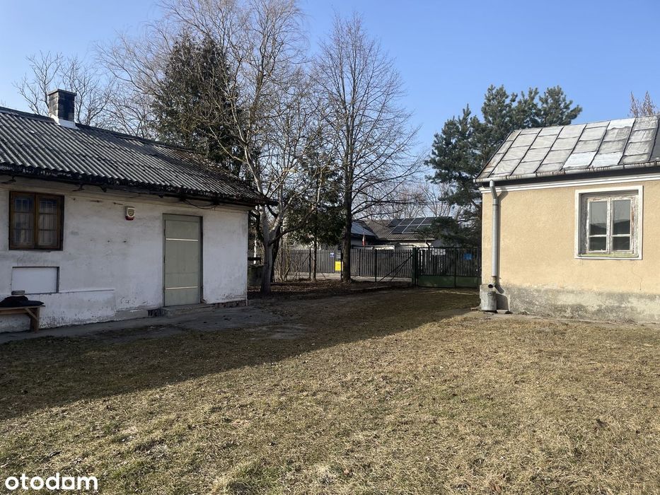 Działka budowlana MNU z zabudową + teren rolny | 5 160 m² | Krzewina