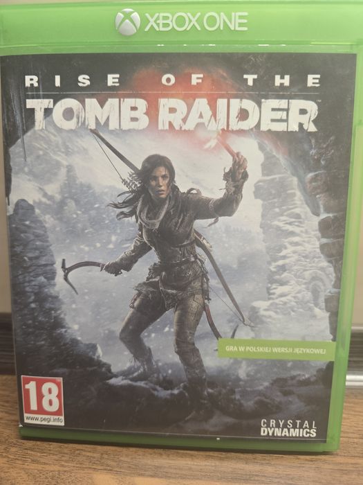 Gra na konsole Xbox One Tomb Raider