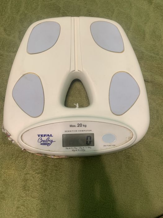 Весы для новороженных. Tefal baby