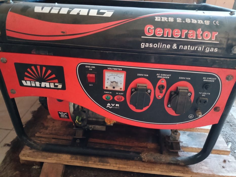Генератор vitals 2.8 квт