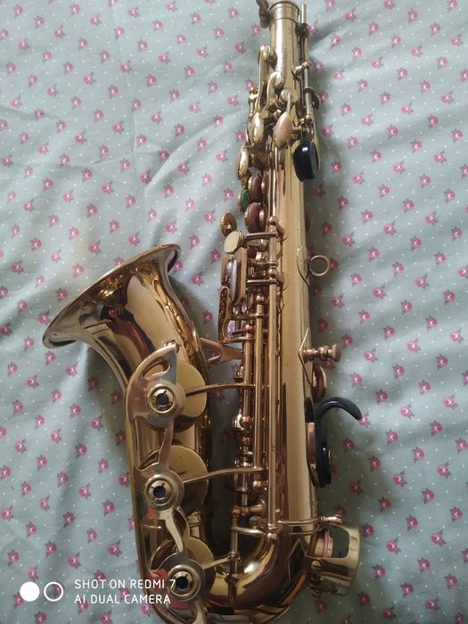 Sax Soprano Curvo Americano