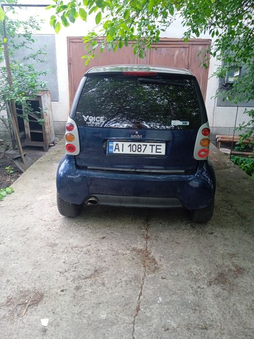 Smart w450 06 бензин