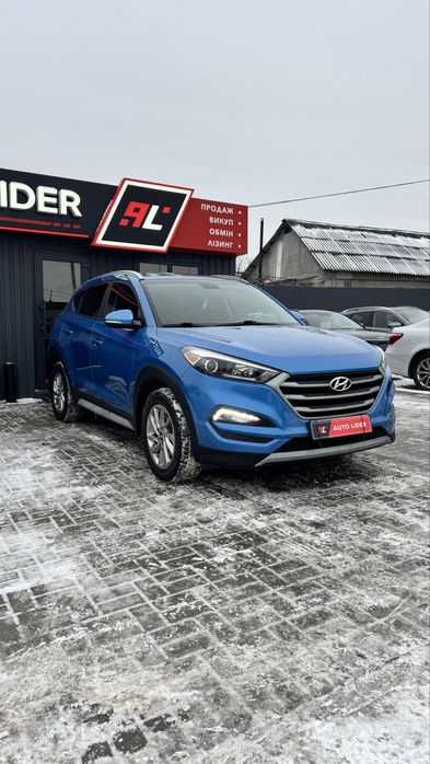 Hyundai Tucson Хюндай Тюксон 2017р 1,6 Т бенз 7АКПП Повний Привід