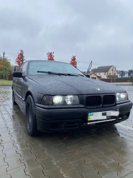 BMW E36 m50 b20+ боевая
