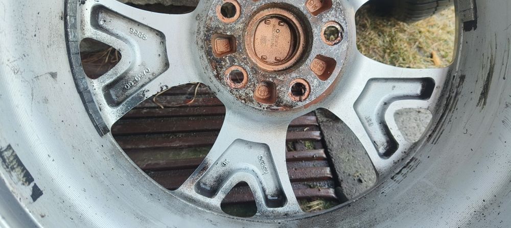 Felgi Koła 17  5x114,3  Mazda 3 5 6 Opony wielosezonowe