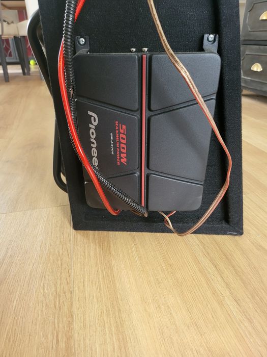 Subwoofer pioneer com amplificador