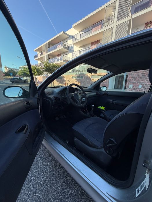 Peugeot 206 Gasolina 1.1. – 1999