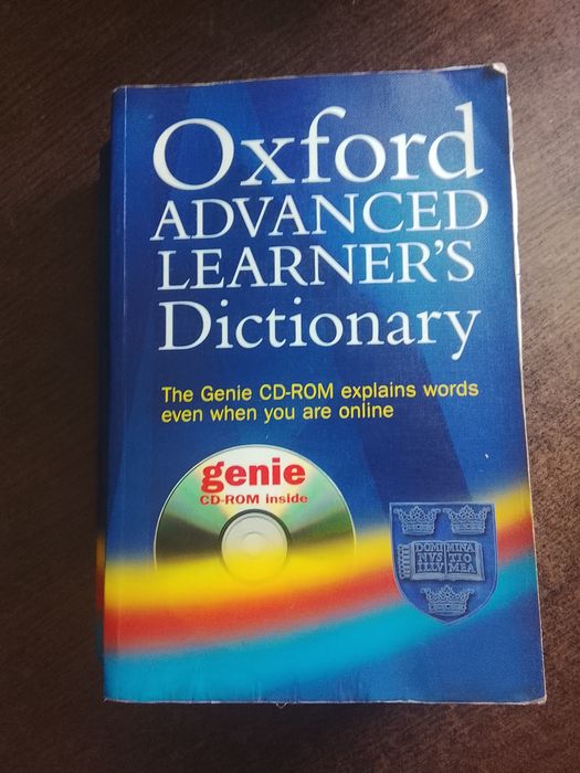 Oxford Advanced Learner's Dictionary – A.S. Hornby