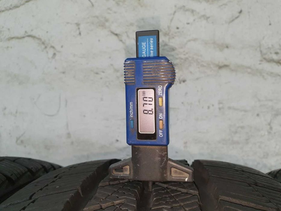 Cztery Opony zimowe 225/45R17 8,5mm Barum Polaris 5 2022r