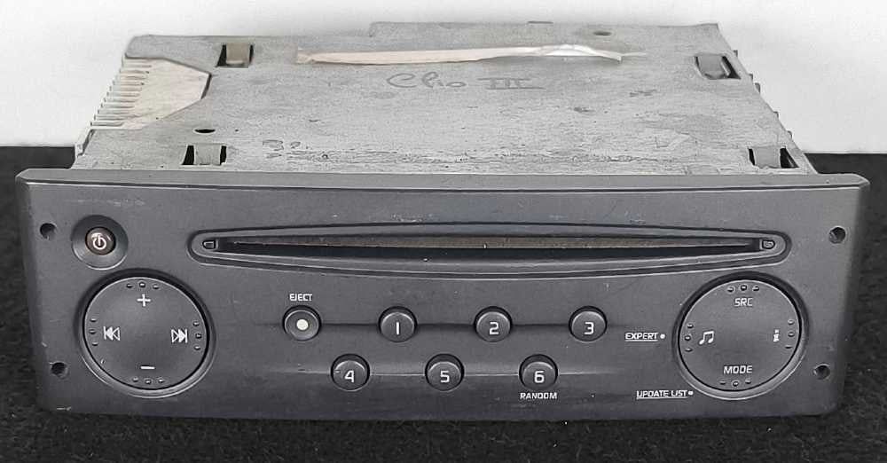 Rádio / Auto Rádio 8200607915 - RENAULT CLIO III