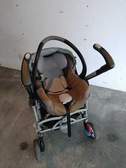Vendo conjunto de carrinho de bebe