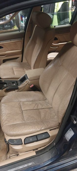 Fotele skóra bmw e39 touring