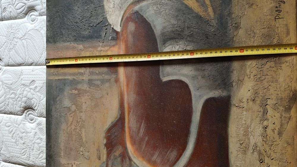 Quadro de Pintura de quarto