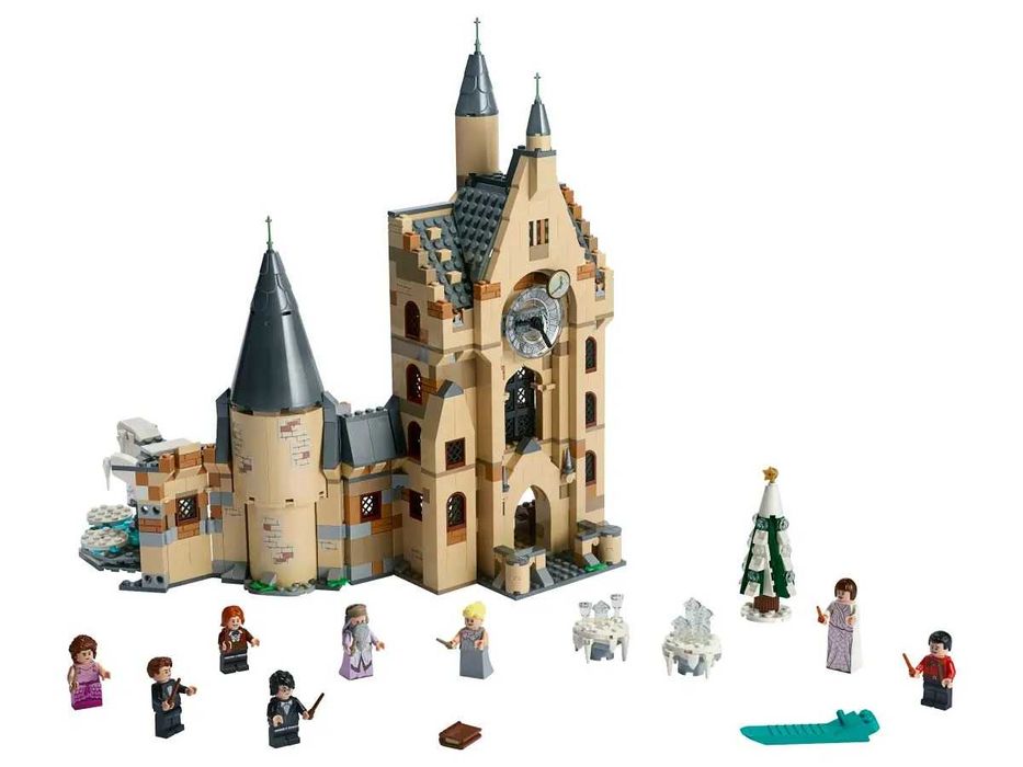 LEGO 75948 A Torre do Relógio de Hogwarts