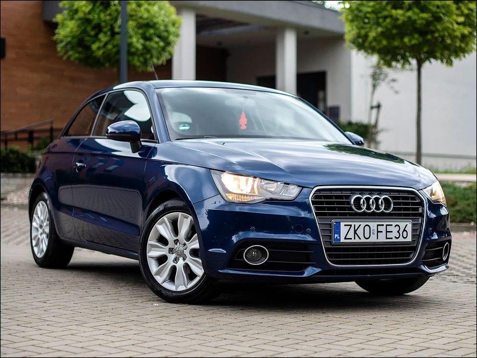Audi A1 3-drzwiowe