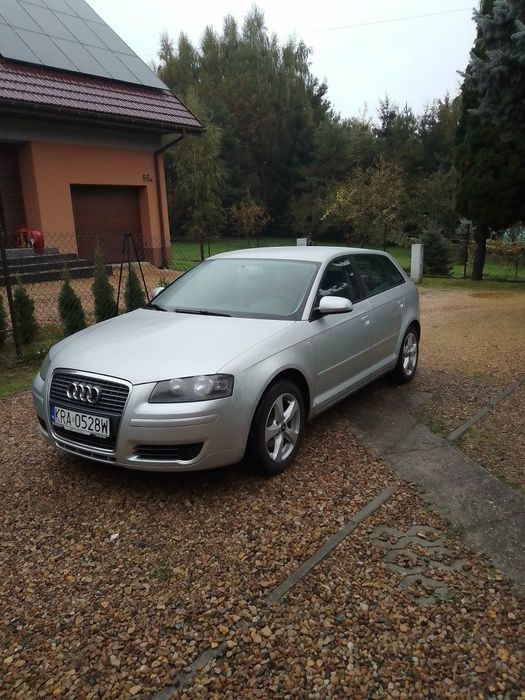 Audi a3 8p sportback