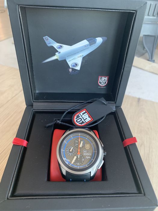 Luminox Xcore Aerospace Tytanowy Automat