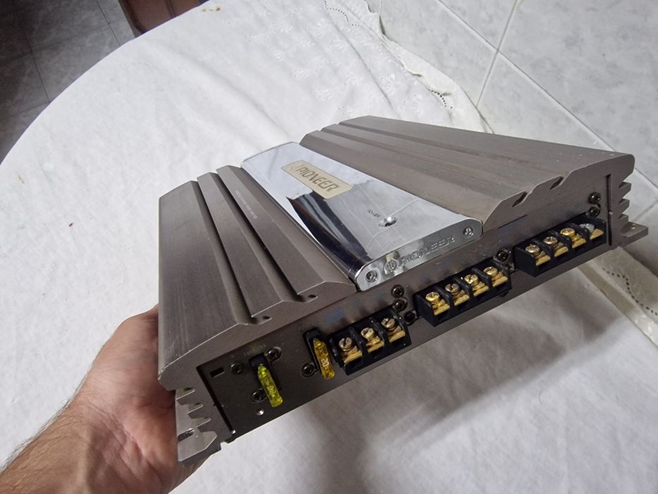 Amplificador Pioneer GM-X624 (a funcionar)