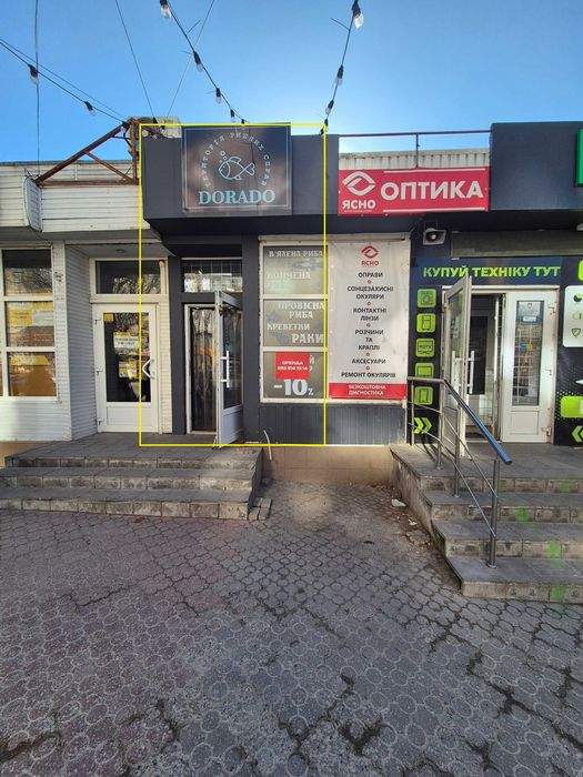Оренда комепційного приміщення, вул.Запорізька,10Б