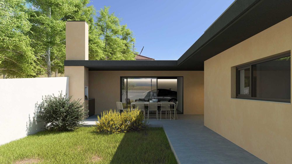 Lote 500M2 para Moradia térrea T3