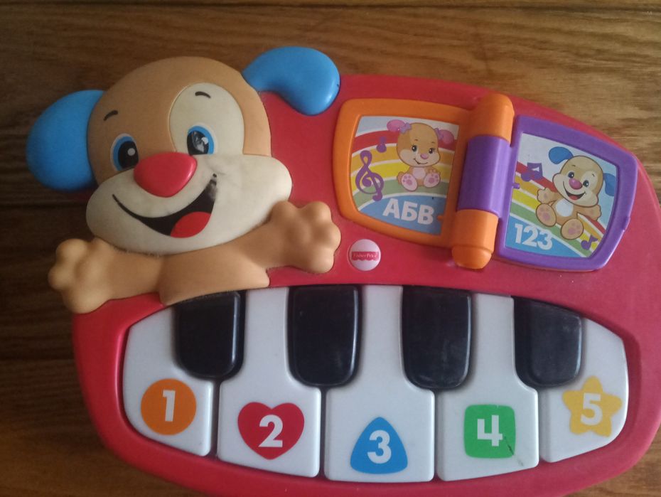 Пианино fisher price