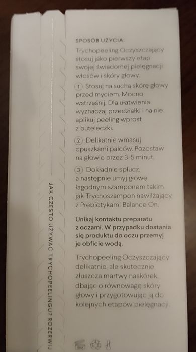 Trychopeeling oczyszczający