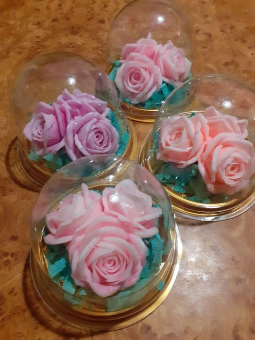 Букеты,наборы из мыла ручной работы.