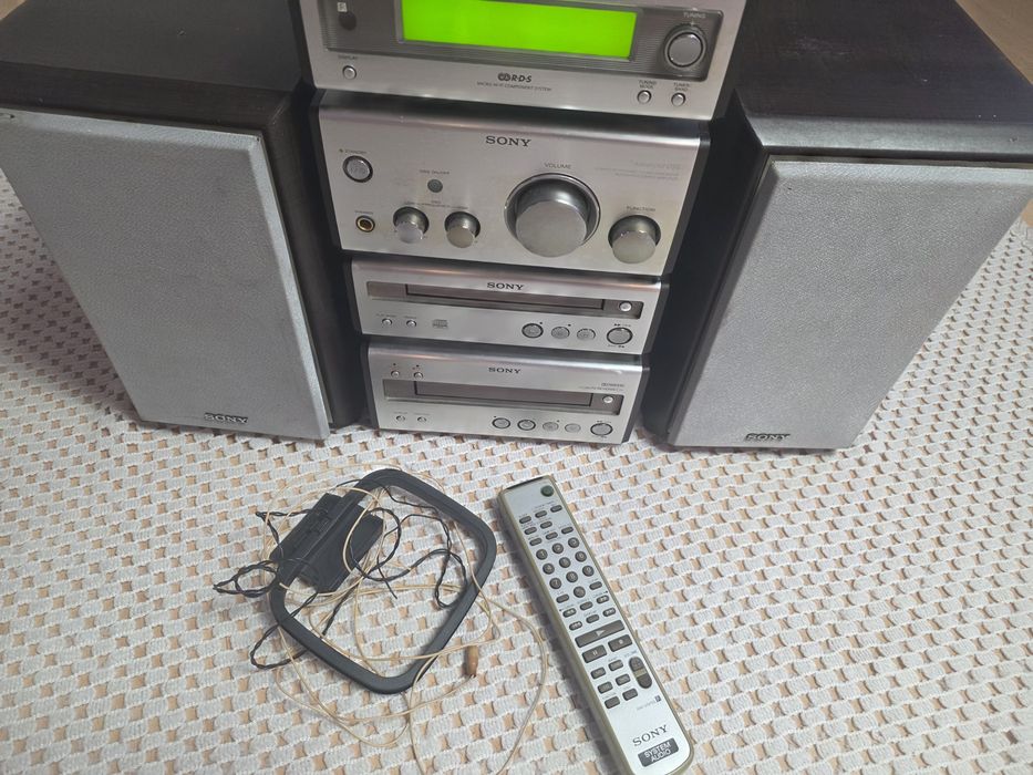 Wieża Sony SP 55
