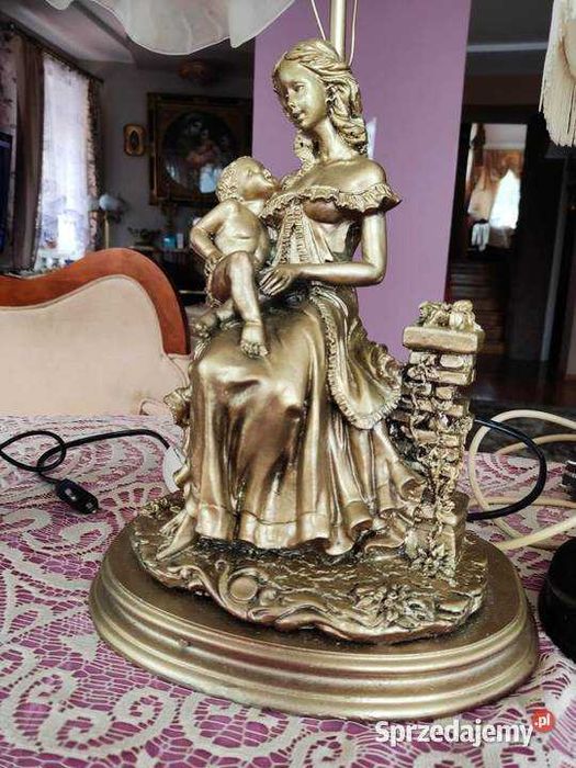 figurka lampa figuralna cudo